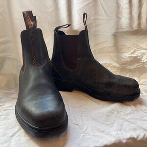 Blundstone Dress Boot 7.5 Stout Brown